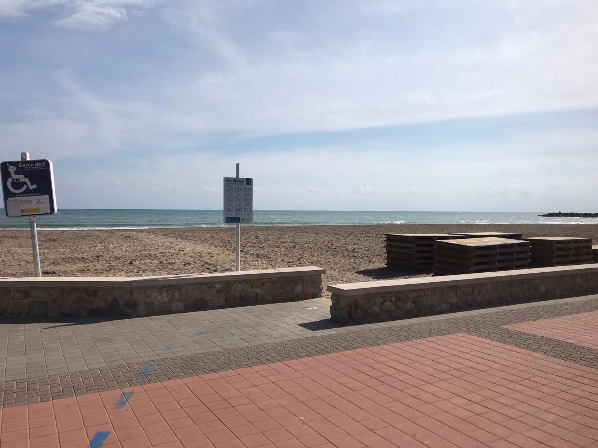 Precioso Adosado Con Parking A 100 Metros De La Playa Villa Playa de Mar Bagian luar foto