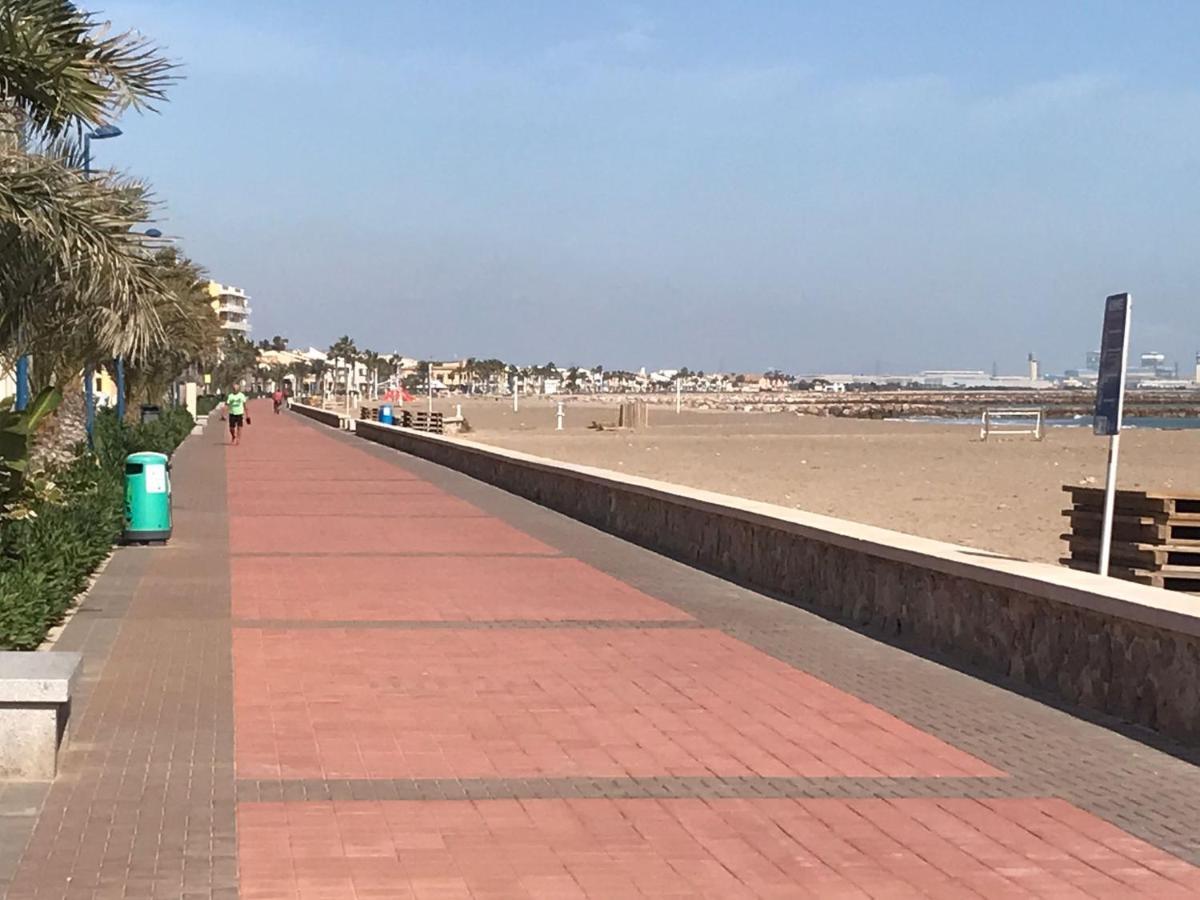 Precioso Adosado Con Parking A 100 Metros De La Playa Villa Playa de Mar Bagian luar foto
